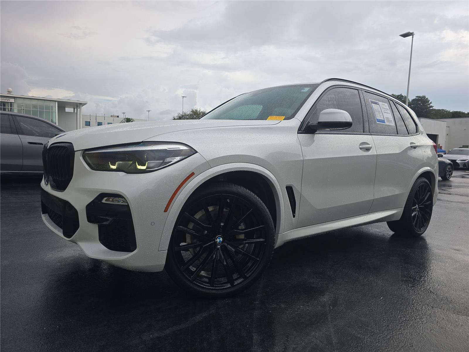 Used 2020 BMW X5 sDrive40i w/ M Sport Package RWD image 28