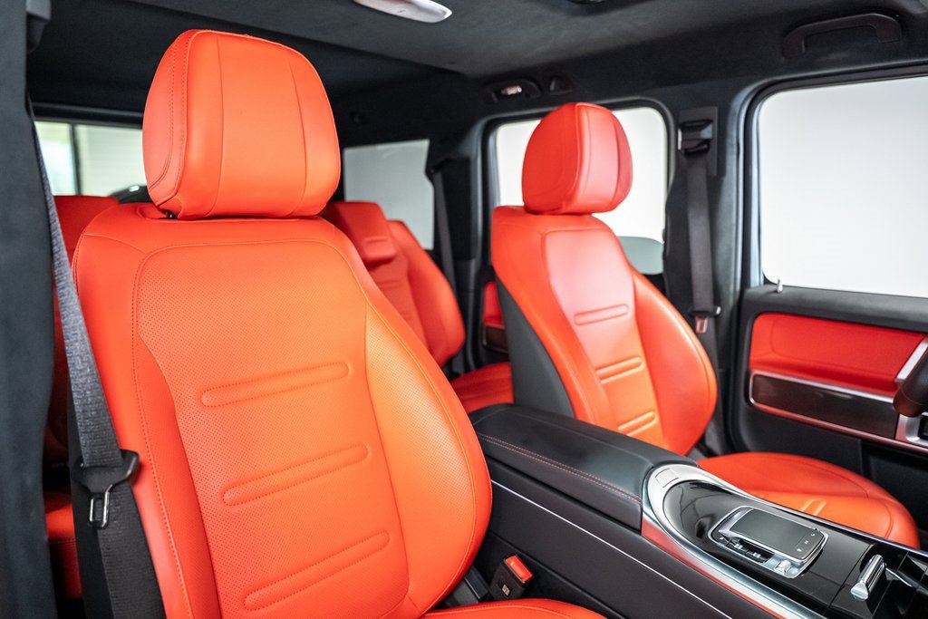 Used 2025 Mercedes-Benz G 550 w/ Manufactur Interior Package image 34