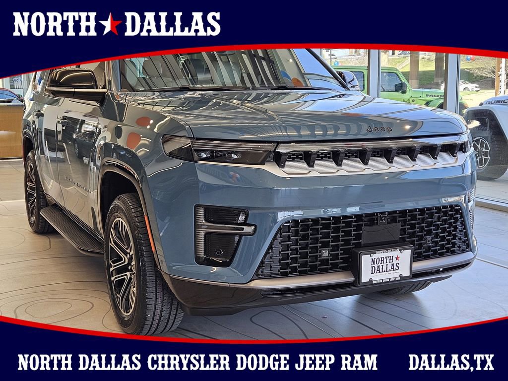 New 2026 Jeep Grand Wagoneer 2WD