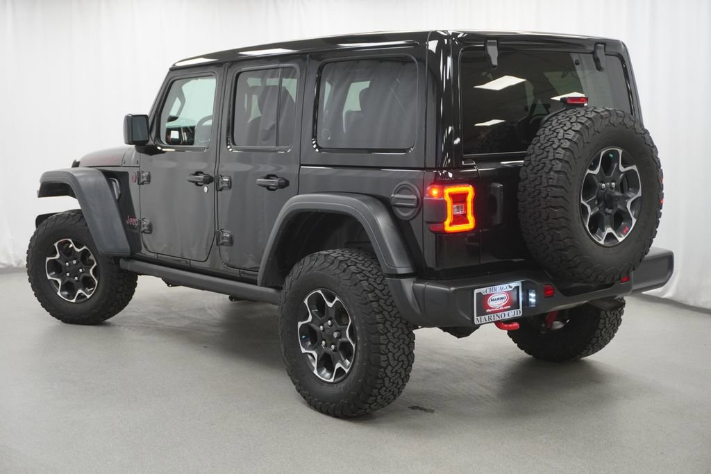 Certified 2023 Jeep Wrangler Unlimited Rubicon w/ LED Lighting Group image 14