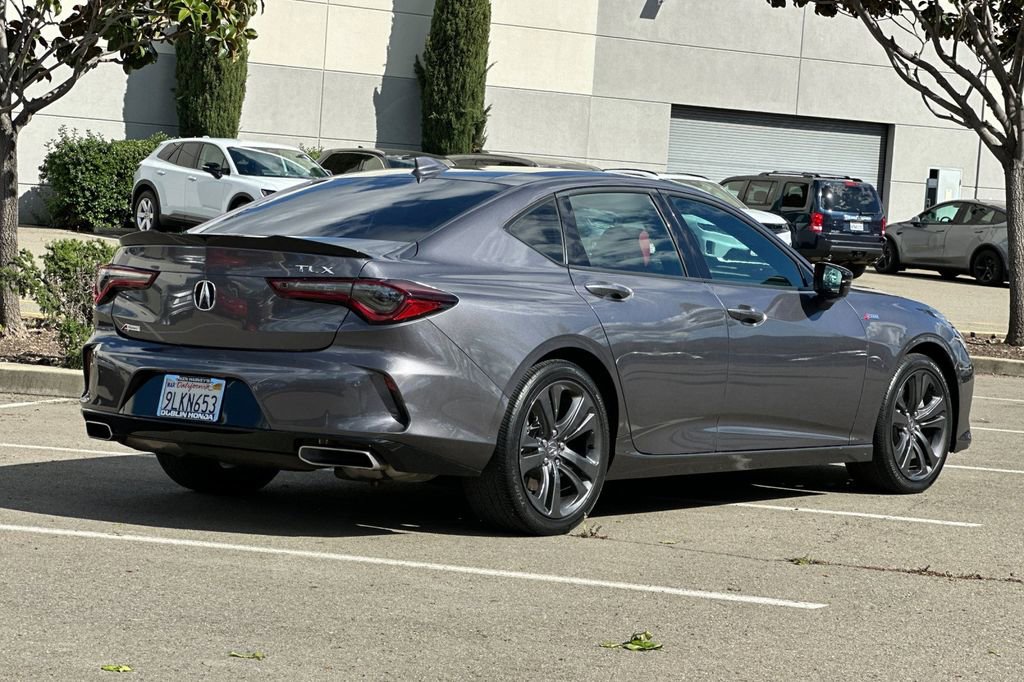 Used 2023 Acura TLX w/ A-SPEC Pkg FWD image 4