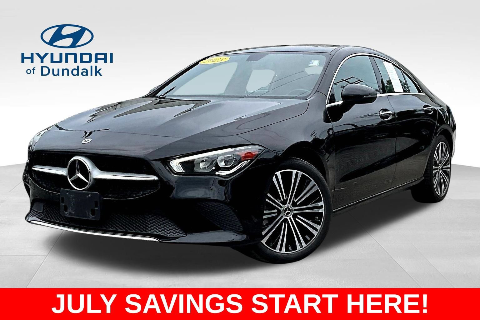 Used 2023 Mercedes-Benz CLA 250 4MATIC w/ Premium Package image 1