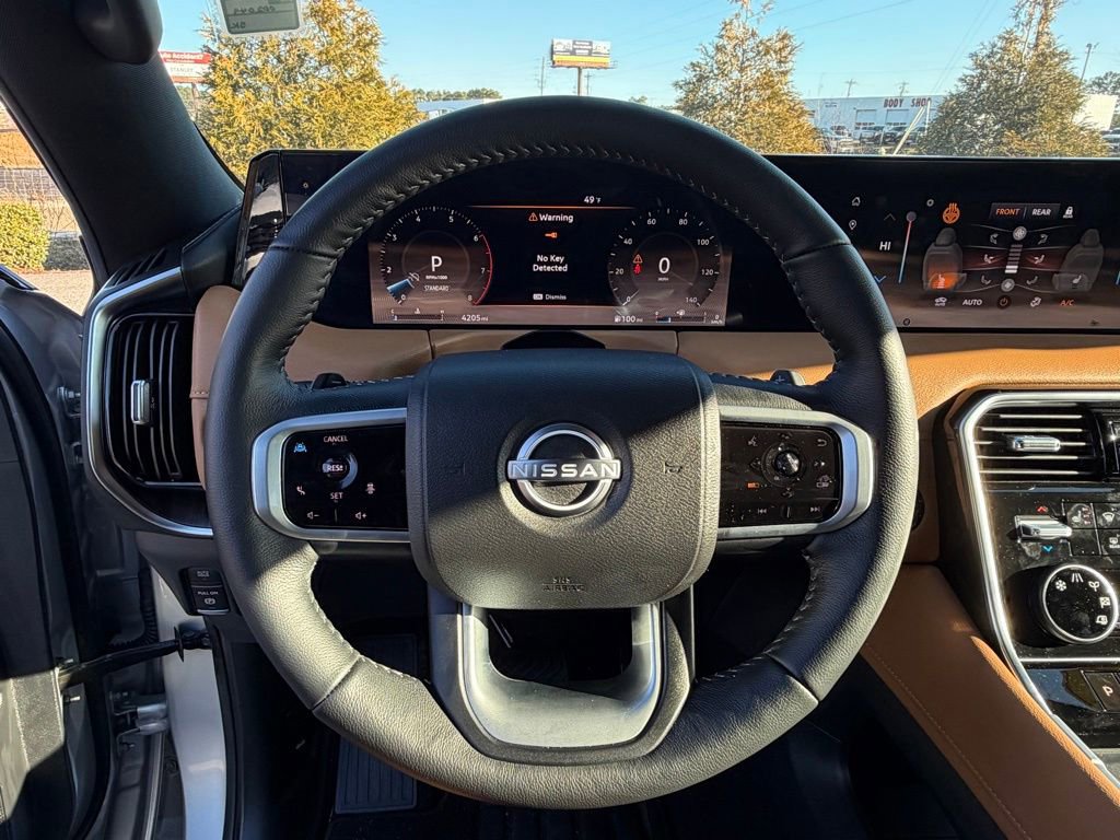 Certified 2025 Nissan Armada SL w/ Captain's Chari Seat Package image 15