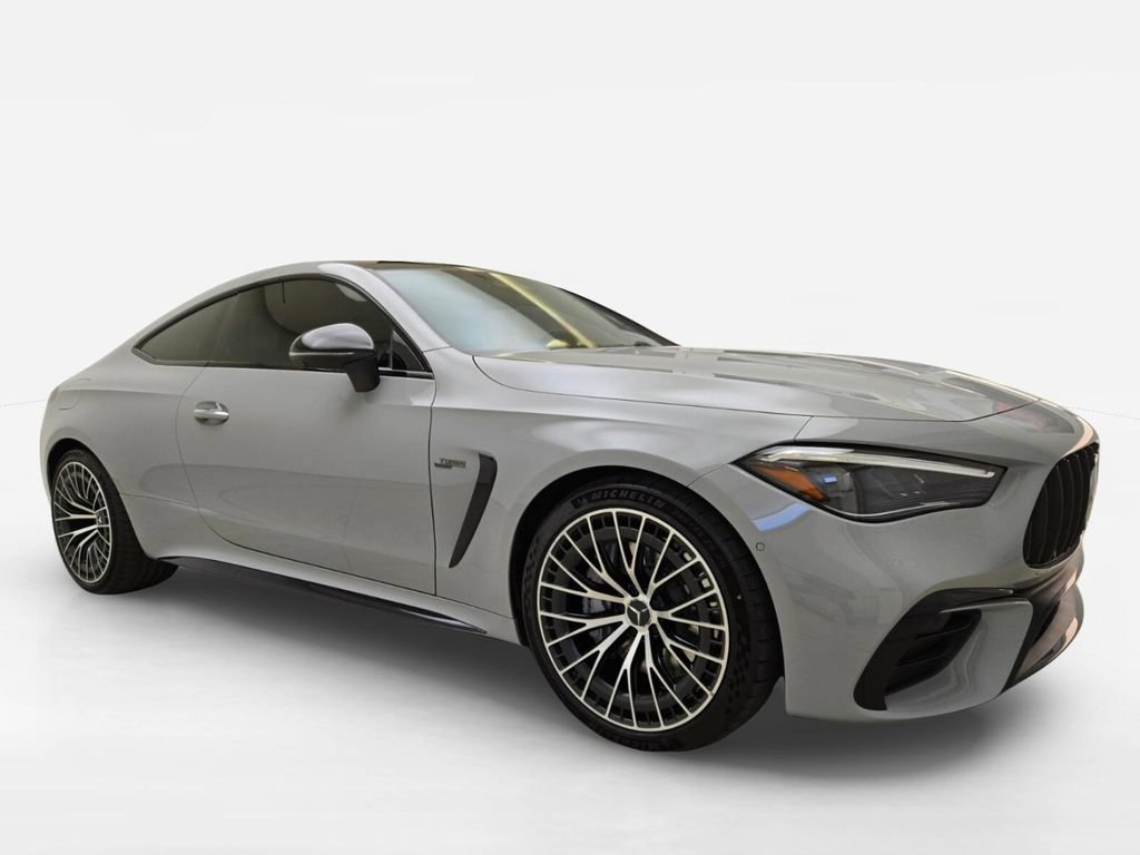 Used 2025 Mercedes-Benz CLE 53 AMG 4MATIC Coupe image 3