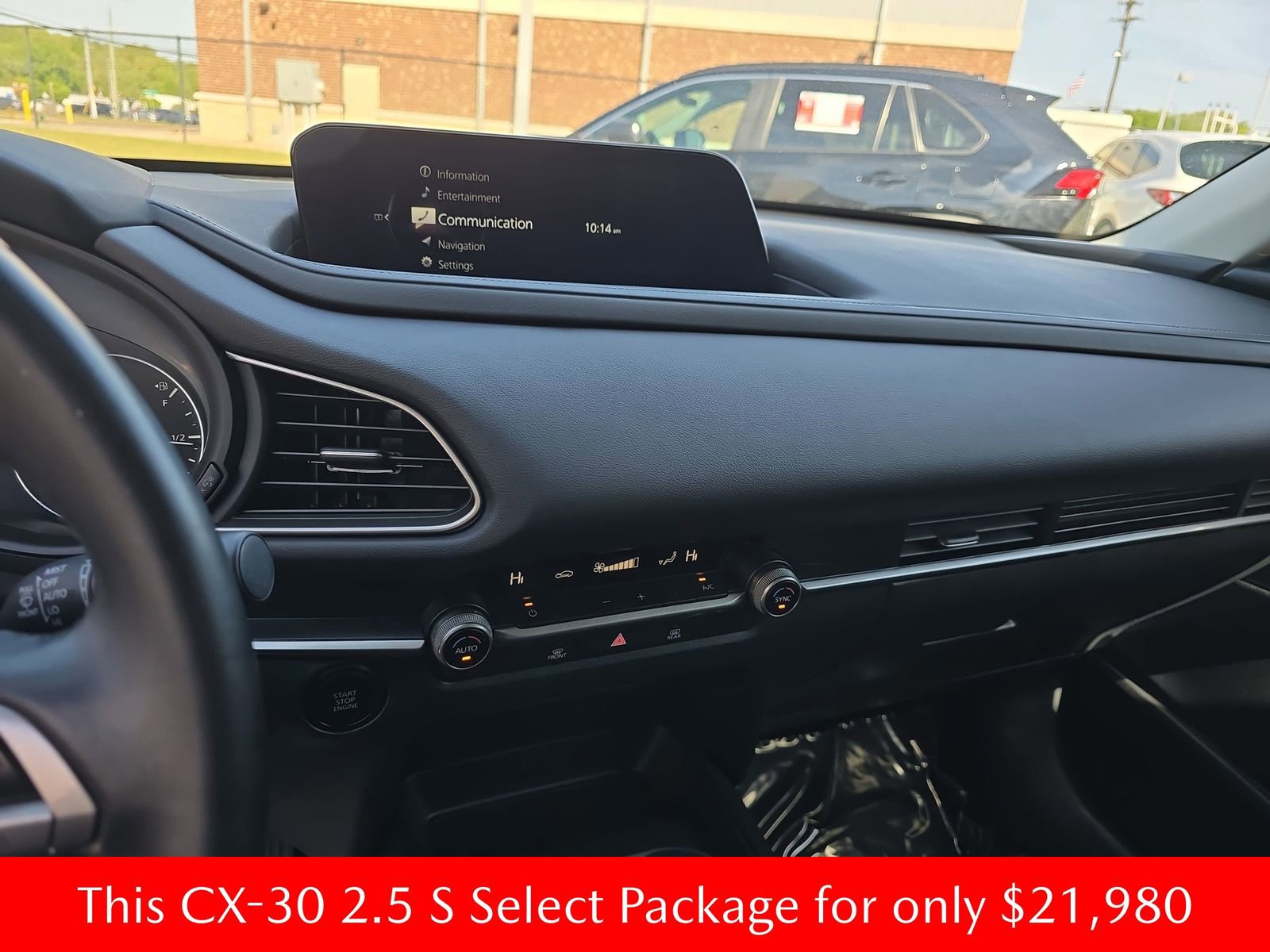 Used 2023 MAZDA CX-30 AWD 2.5 S w/ Select Package image 26