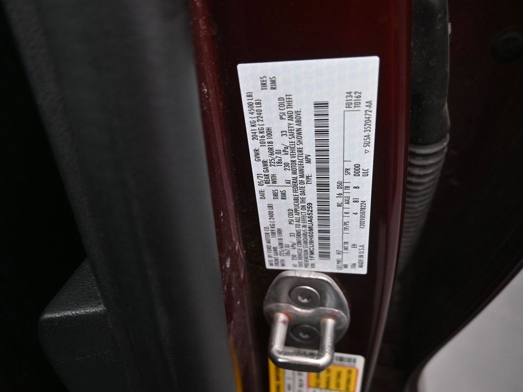 Used 2021 Ford Escape SEL image 20