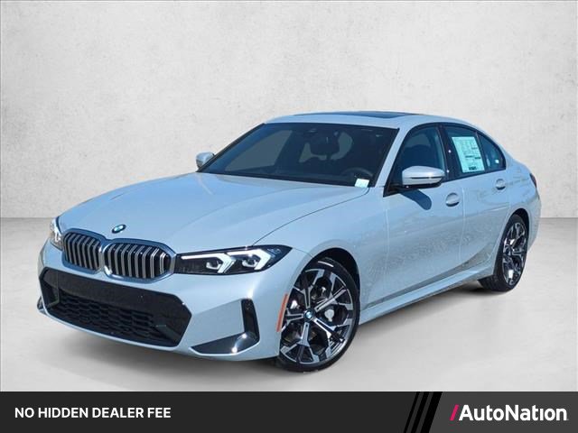 New 2026 BMW 330i Sedan w/ M Sport Package
