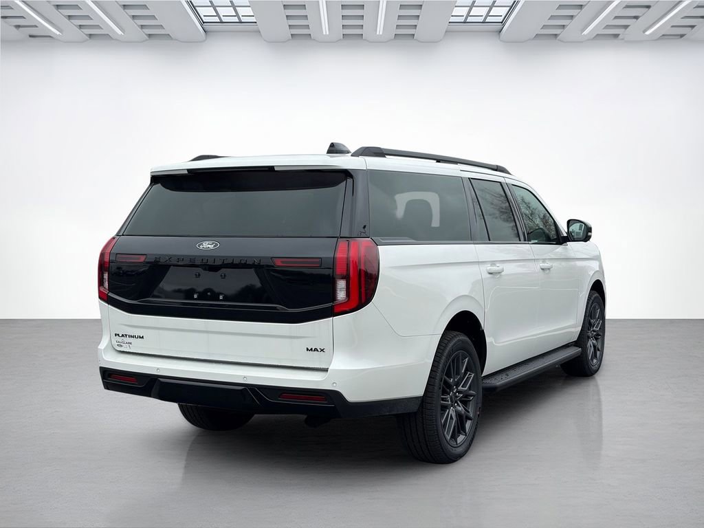 New 2026 Ford Expedition Max Platinum w/ Stealth Appearance Package AWD/4WD image 3