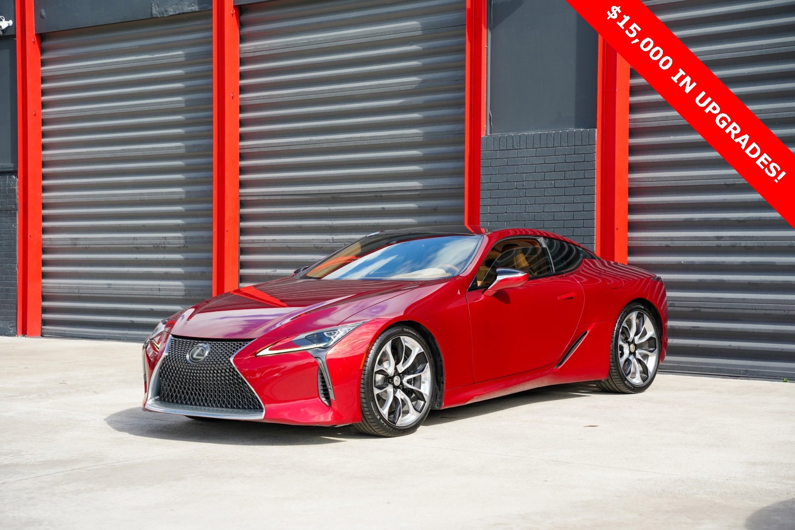 Used 2018 Lexus LC 500 Coupe