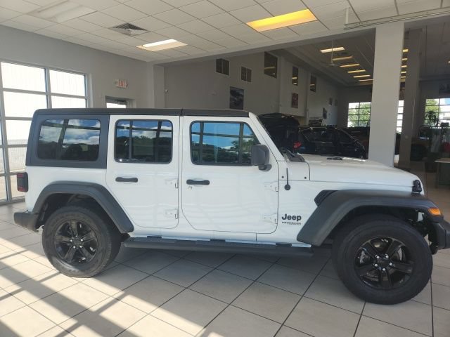 Used 2021 Jeep Wrangler Unlimited Sport AWD/4WD image 15