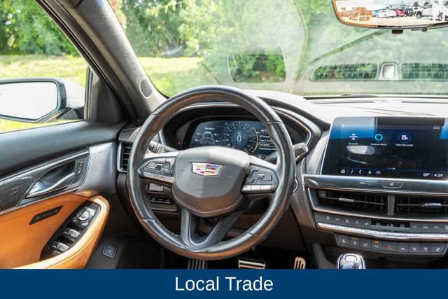 Used 2023 Cadillac CT5 V w/ Platinum Package RWD image 13