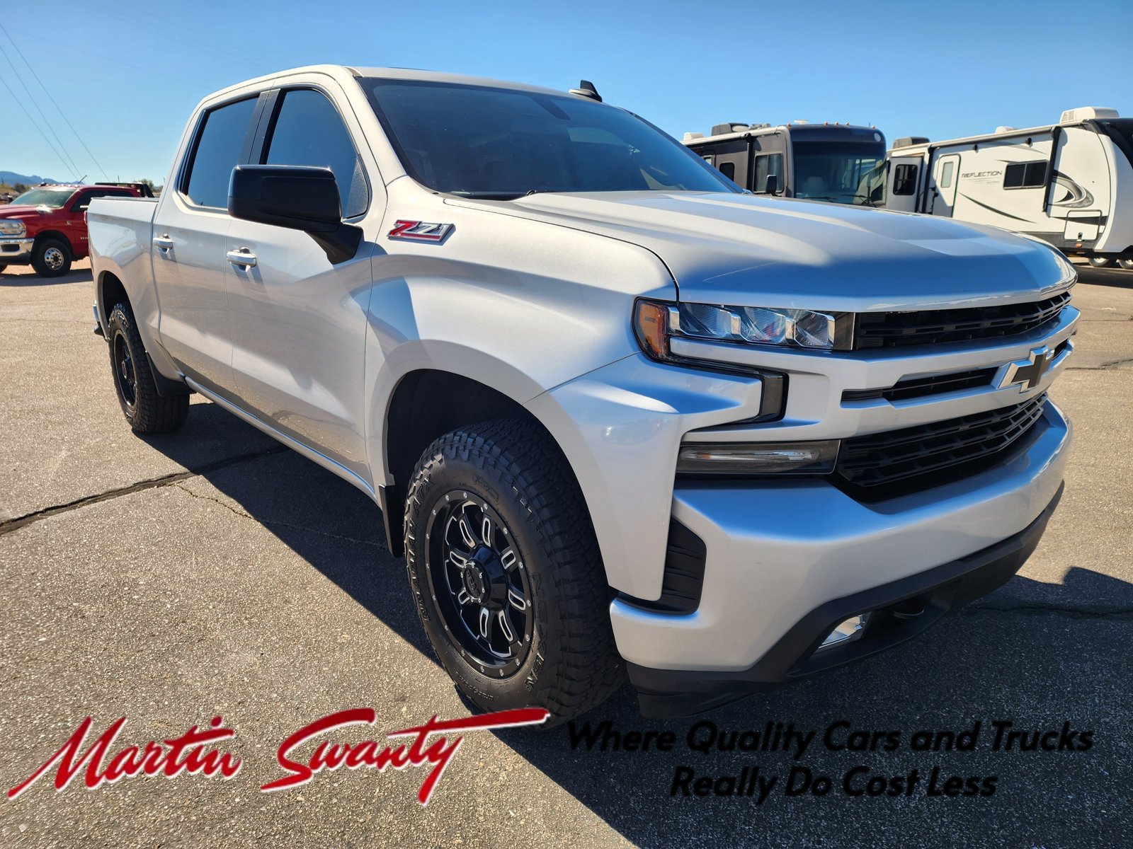 Used 2020 Chevrolet Silverado 1500 RST w/ All-Star Edition AWD/4WD image 1