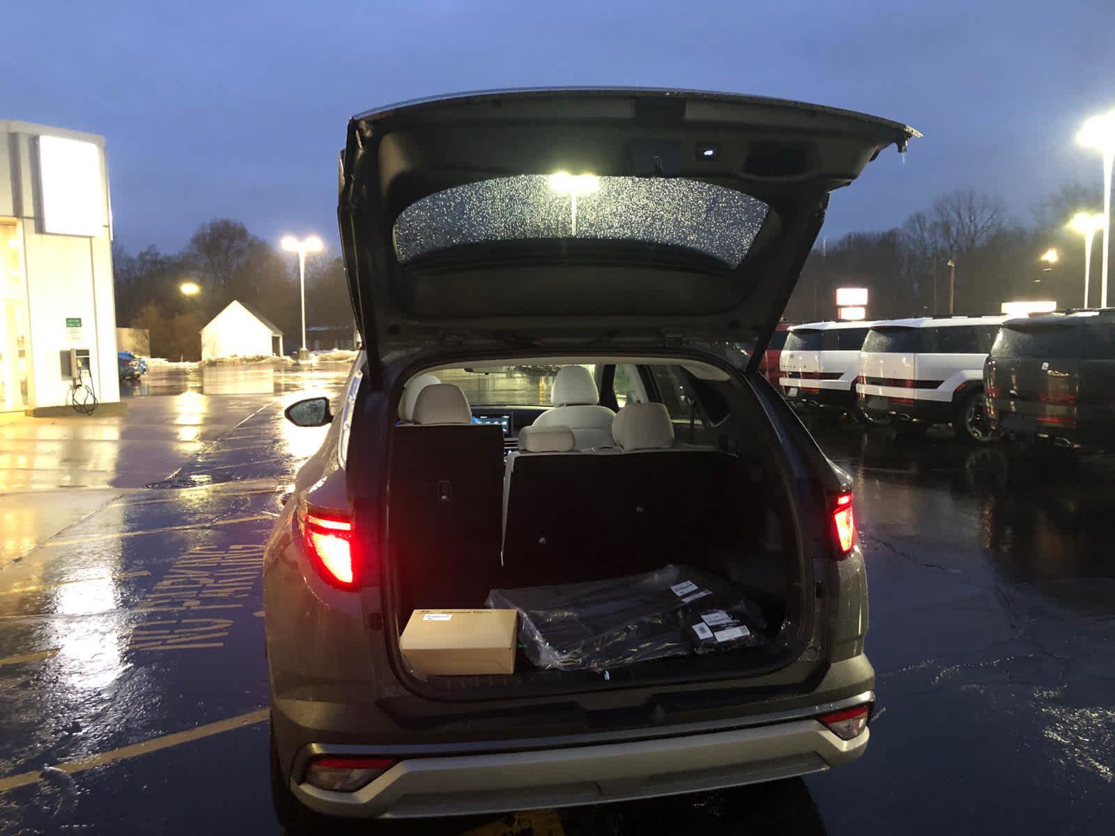 New 2026 Hyundai Tucson SEL image 19