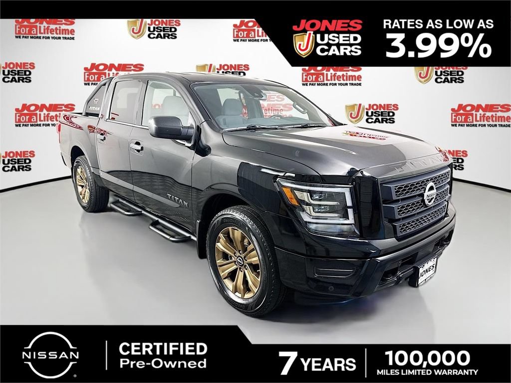 Certified 2024 Nissan Titan SV w/ SV Bronze Edition Package