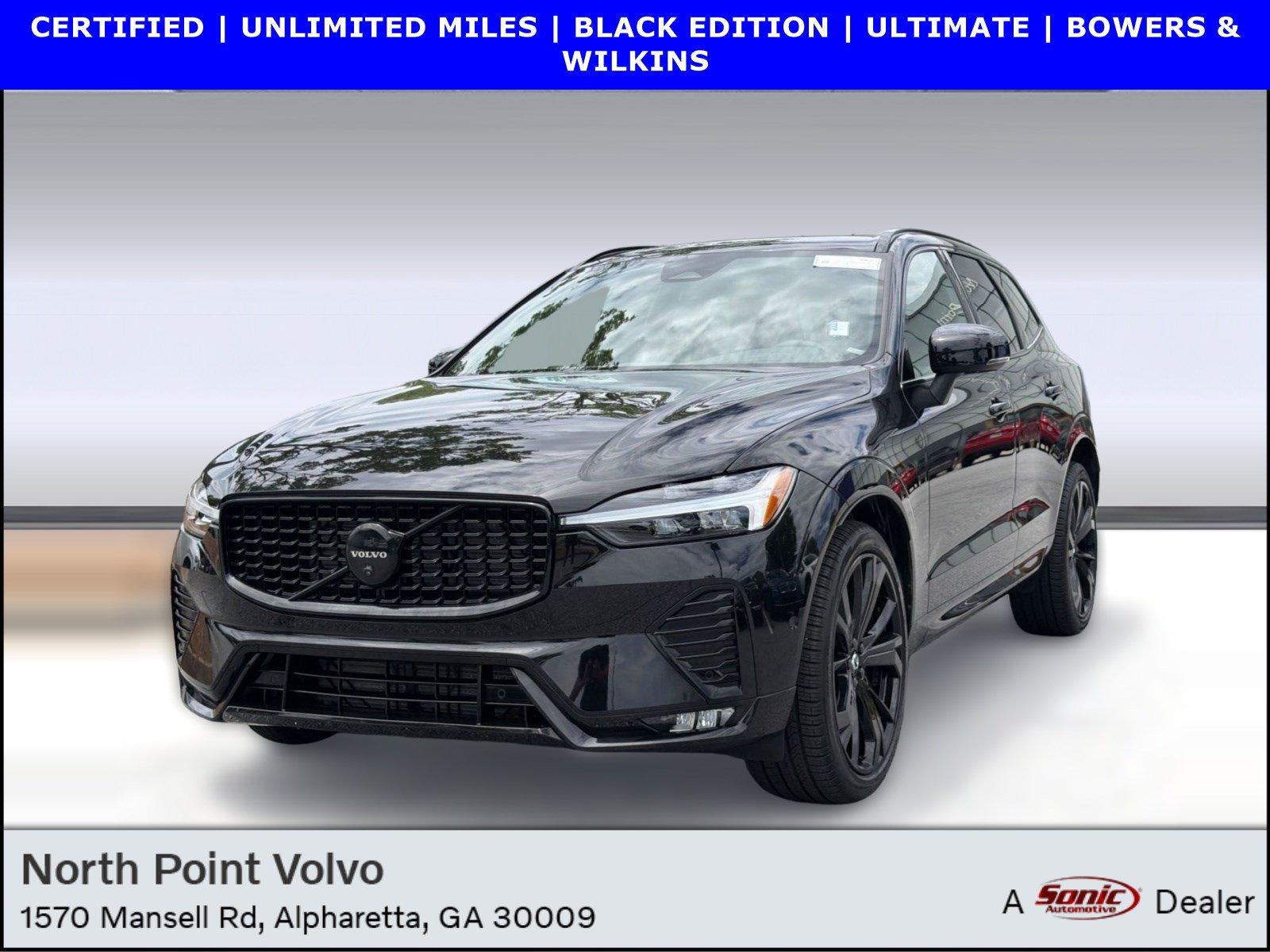 Certified 2024 Volvo XC60 B5 Ultimate