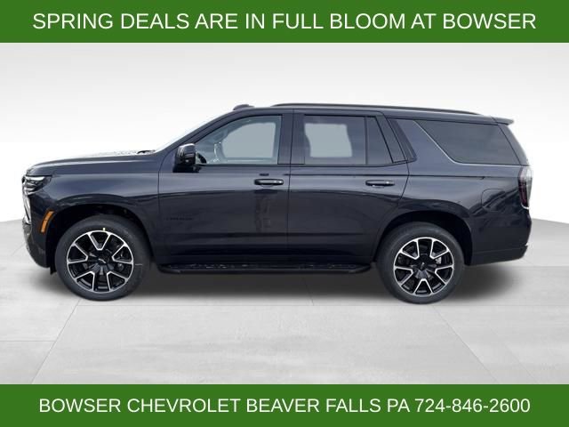 New 2026 Chevrolet Tahoe RST w/ Comfort Package AWD/4WD video 2