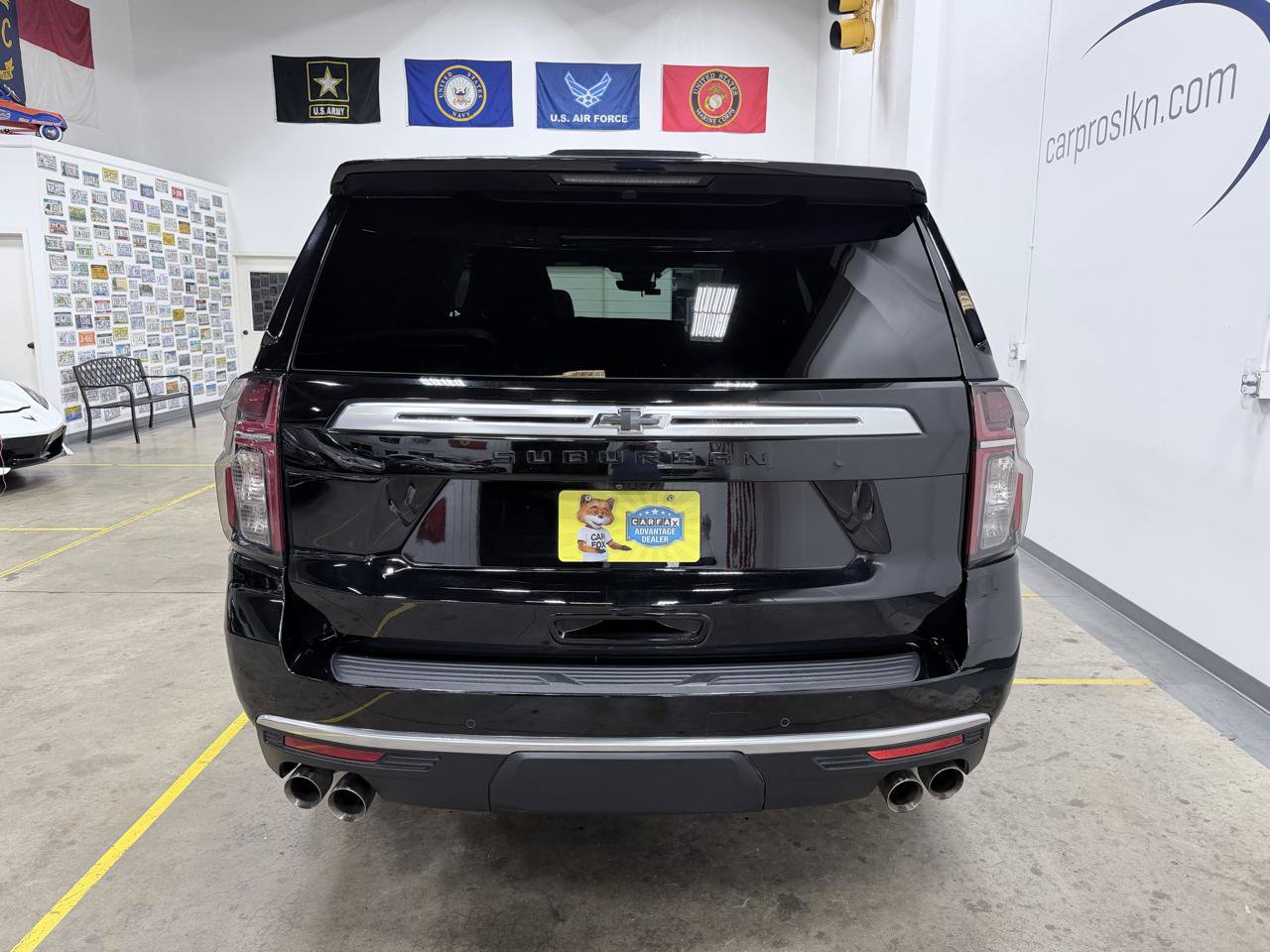 Used 2023 Chevrolet Suburban High Country w/ Max Trailering Package AWD/4WD image 6