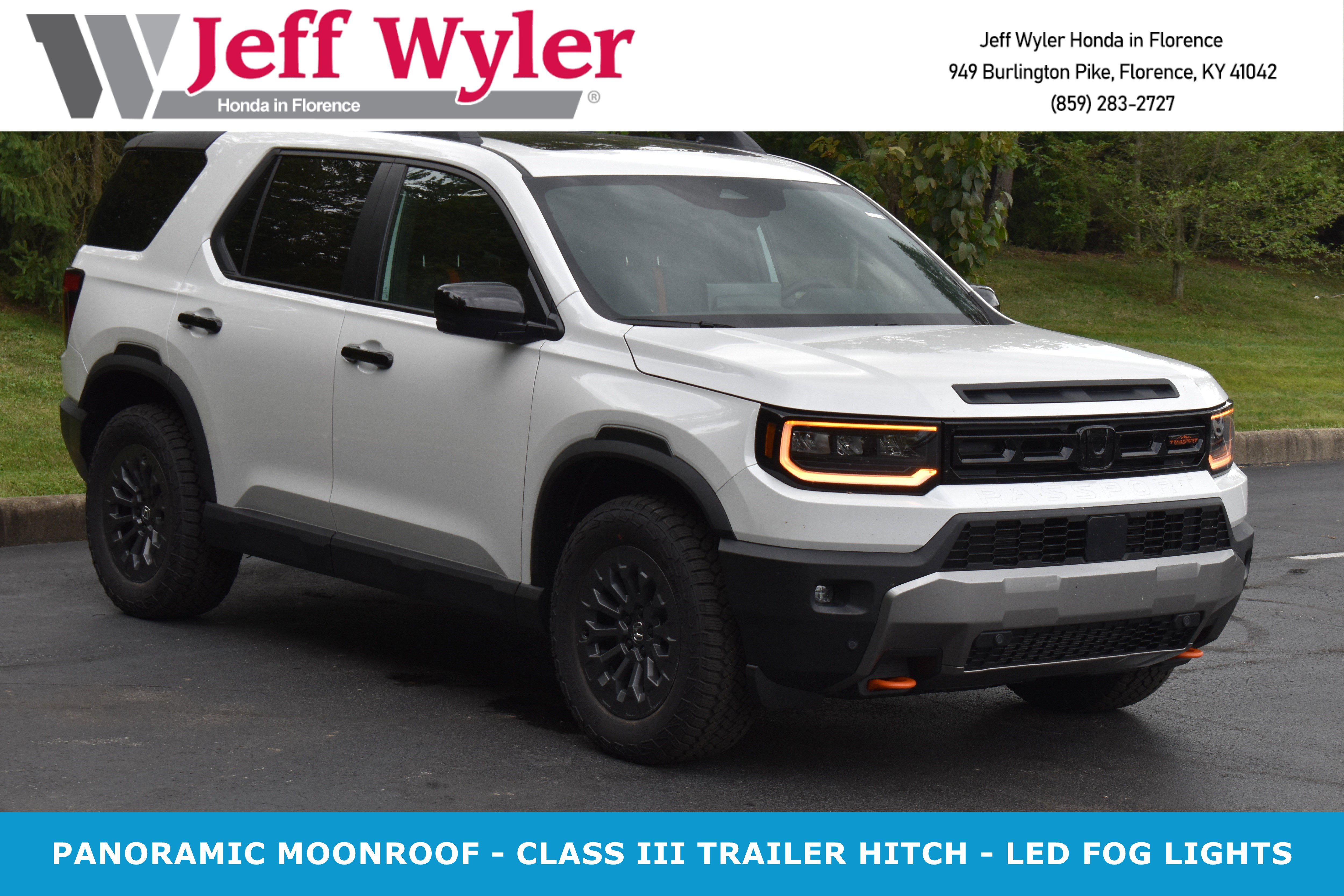 New 2026 Honda Passport TrailSport image 1