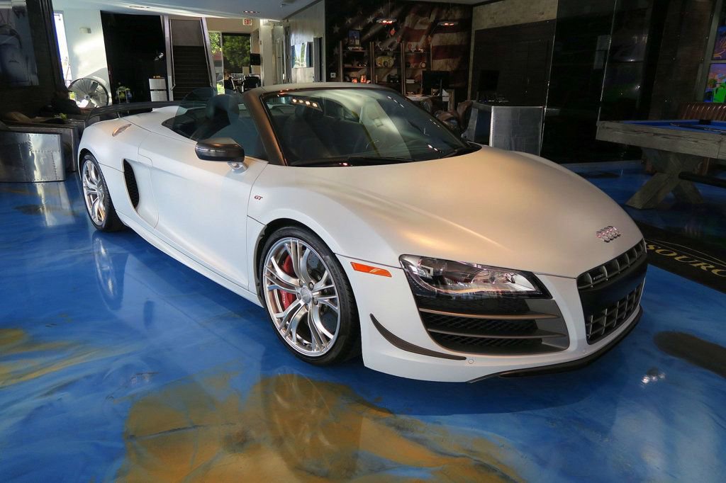Used 2012 Audi R8 GT w/ Enhanced R8 GT Leather Pkg