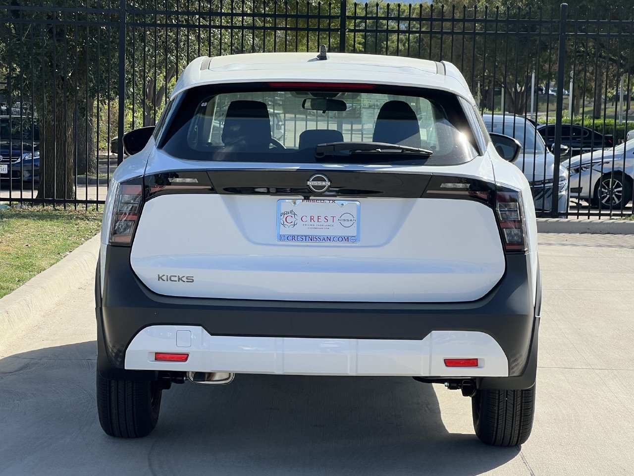 New 2027 Nissan Kicks S FWD image 5