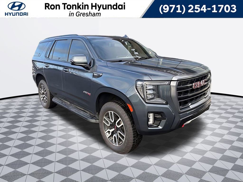 Used 2021 GMC Yukon AT4