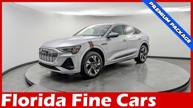 Used 2023 Audi e-tron Premium image 1