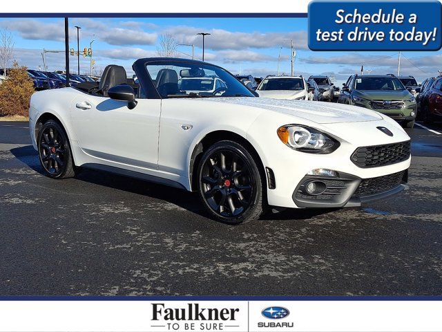 Used 2020 FIAT 124 Spider Abarth w/ Convenience Group