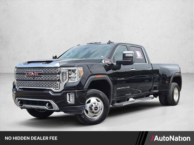 Used 2021 GMC Sierra 3500 Denali w/ Denali Ultimate Package