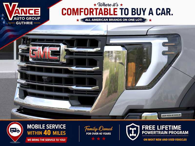 New 2026 GMC Sierra 2500 SLE w/ SLE Value Package; AWD/4WD image 13