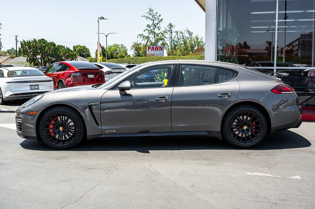 Used 2016 Porsche Panamera GTS AWD/4WD image 5