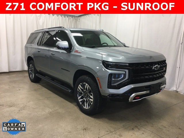 Used 2025 Chevrolet Suburban Z71 w/ Comfort Package image 1