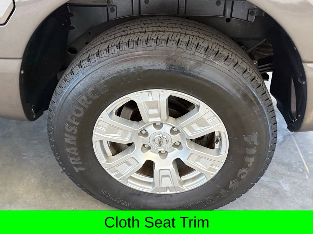 Used 2018 Nissan Titan SV AWD/4WD image 9