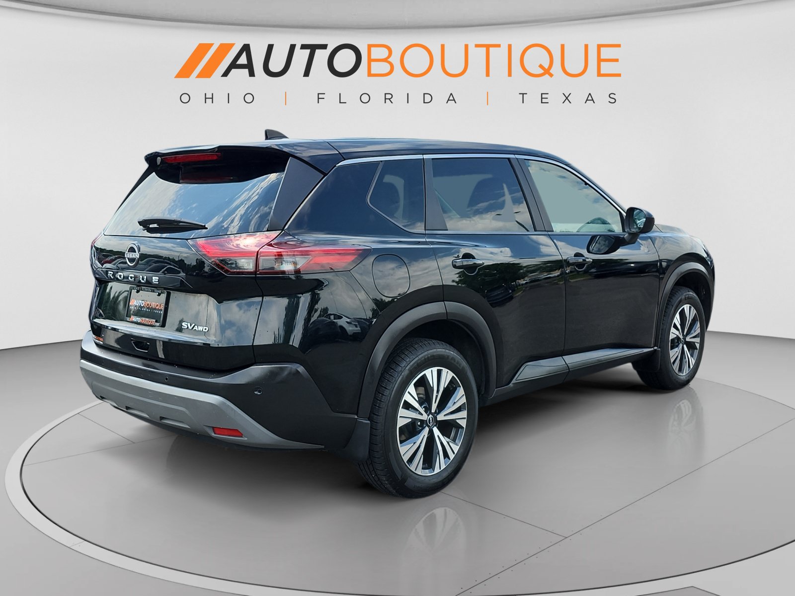 Used 2023 Nissan Rogue SV AWD/4WD image 5