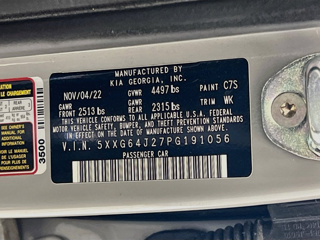 Certified 2023 Kia K5 GT-Line AWD/4WD image 14