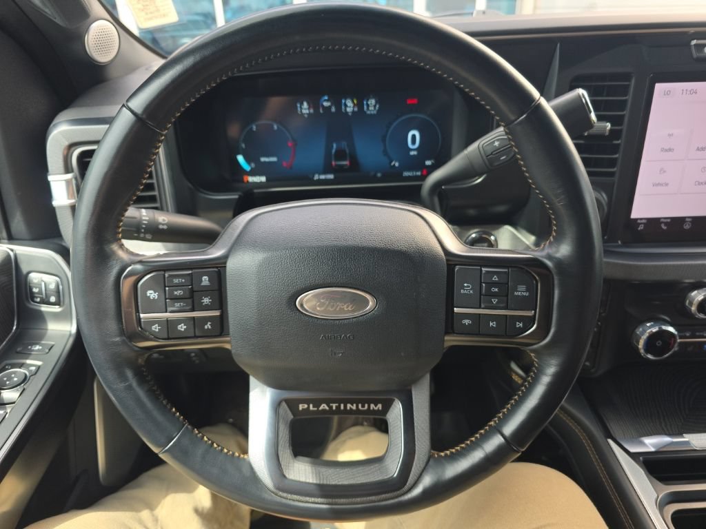 Used 2023 Ford F450 Platinum w/ FX4 Off-Road Package AWD/4WD image 27