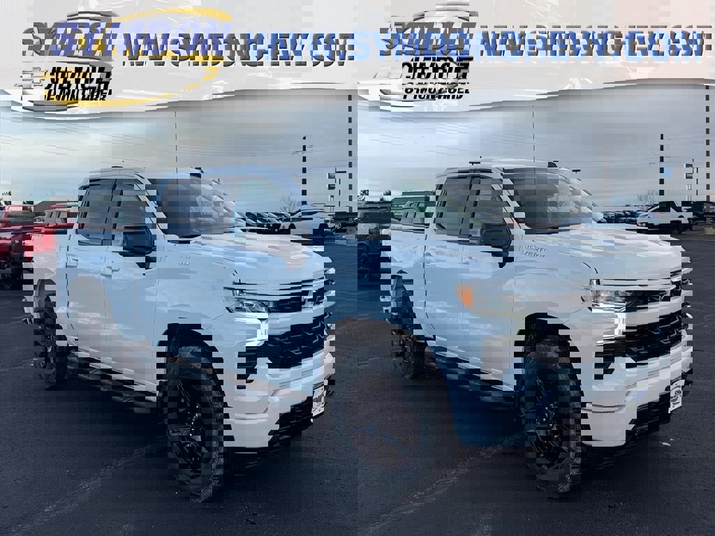 New 2026 Chevrolet Silverado 1500 RST