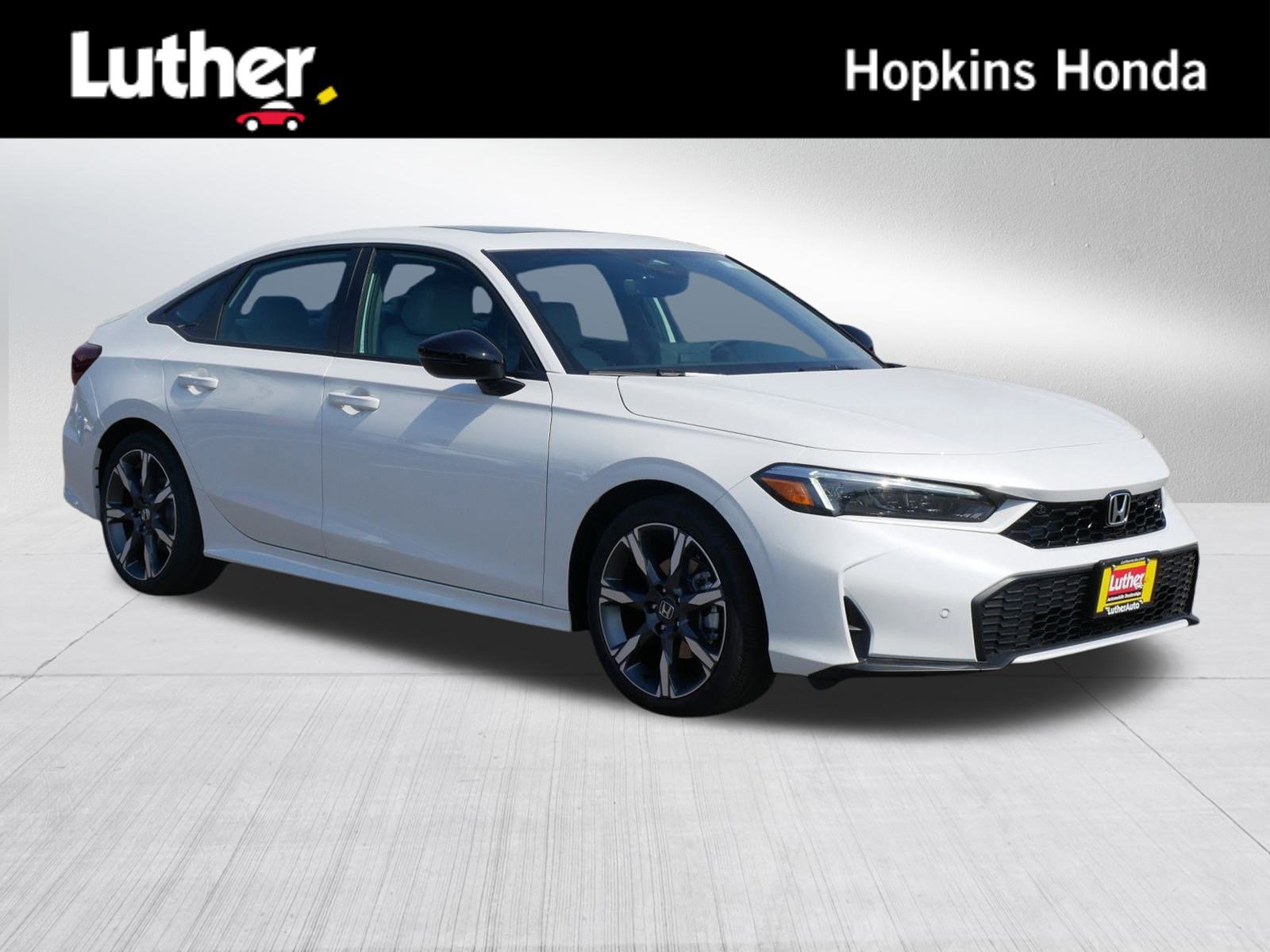 New 2026 Honda Civic Sport Touring