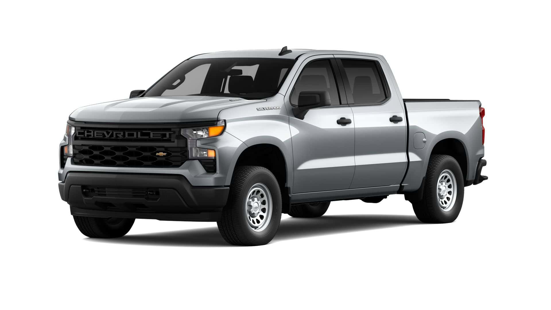 New 2026 Chevrolet Silverado 1500 W/T RWD image 26