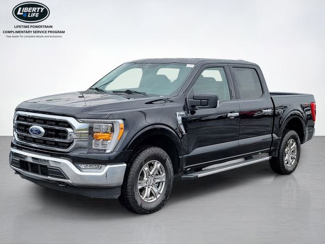 Certified 2023 Ford F150 XLT w/ Equipment Group 302A High image 8