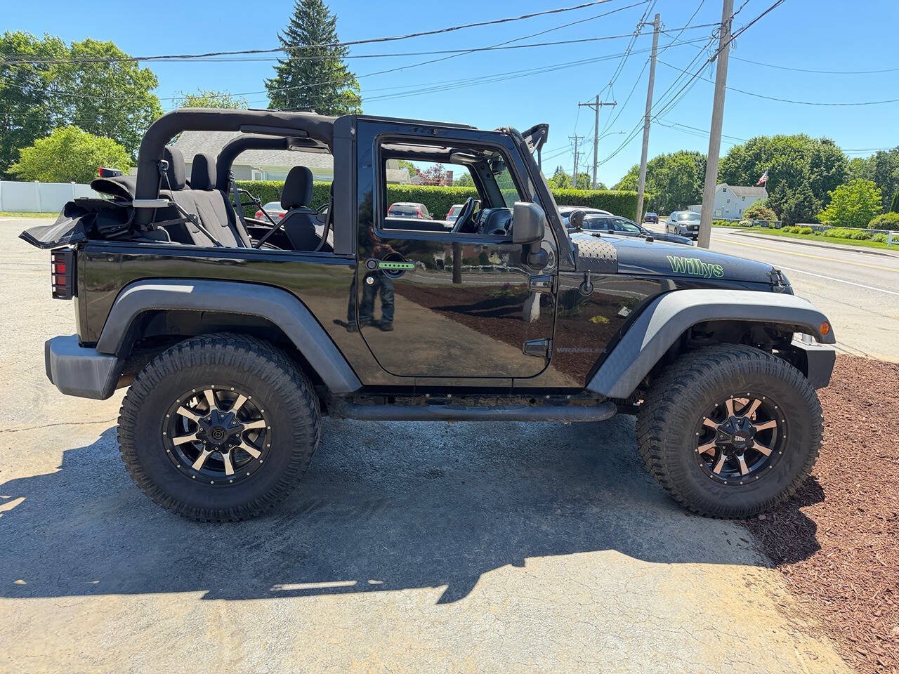 Used 2016 Jeep Wrangler Sport AWD/4WD image 7