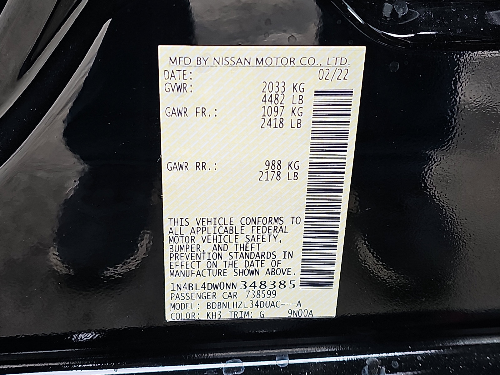 Certified 2022 Nissan Altima 2.5 SV w/ SV Premium Package image 28