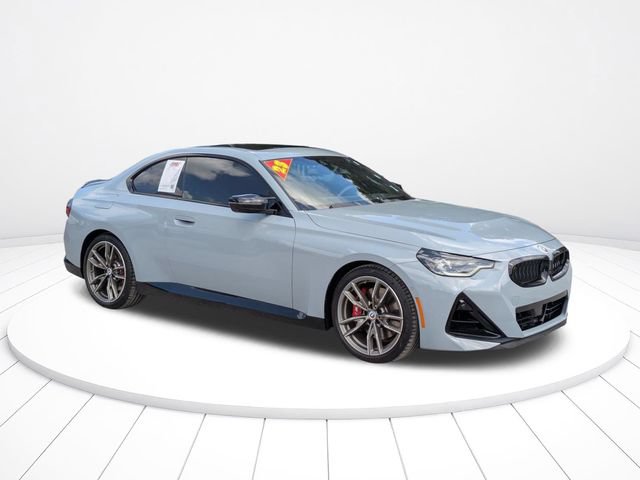 Used 2023 BMW M240i Coupe w/ Premium Package RWD image 2