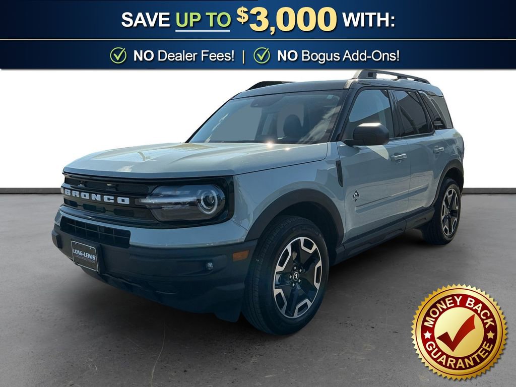 Used 2024 Ford Bronco Sport Outer Banks 360° Tour