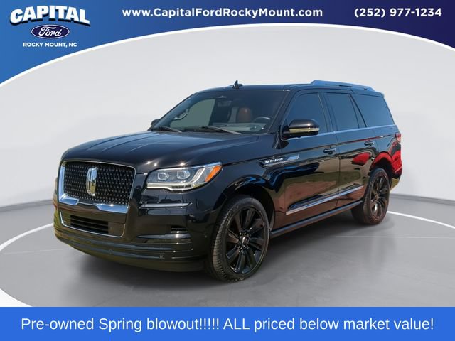 Used 2024 Lincoln Navigator Reserve