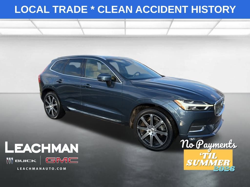 Used 2021 Volvo XC60 T5 Inscription w/ Advanced Package