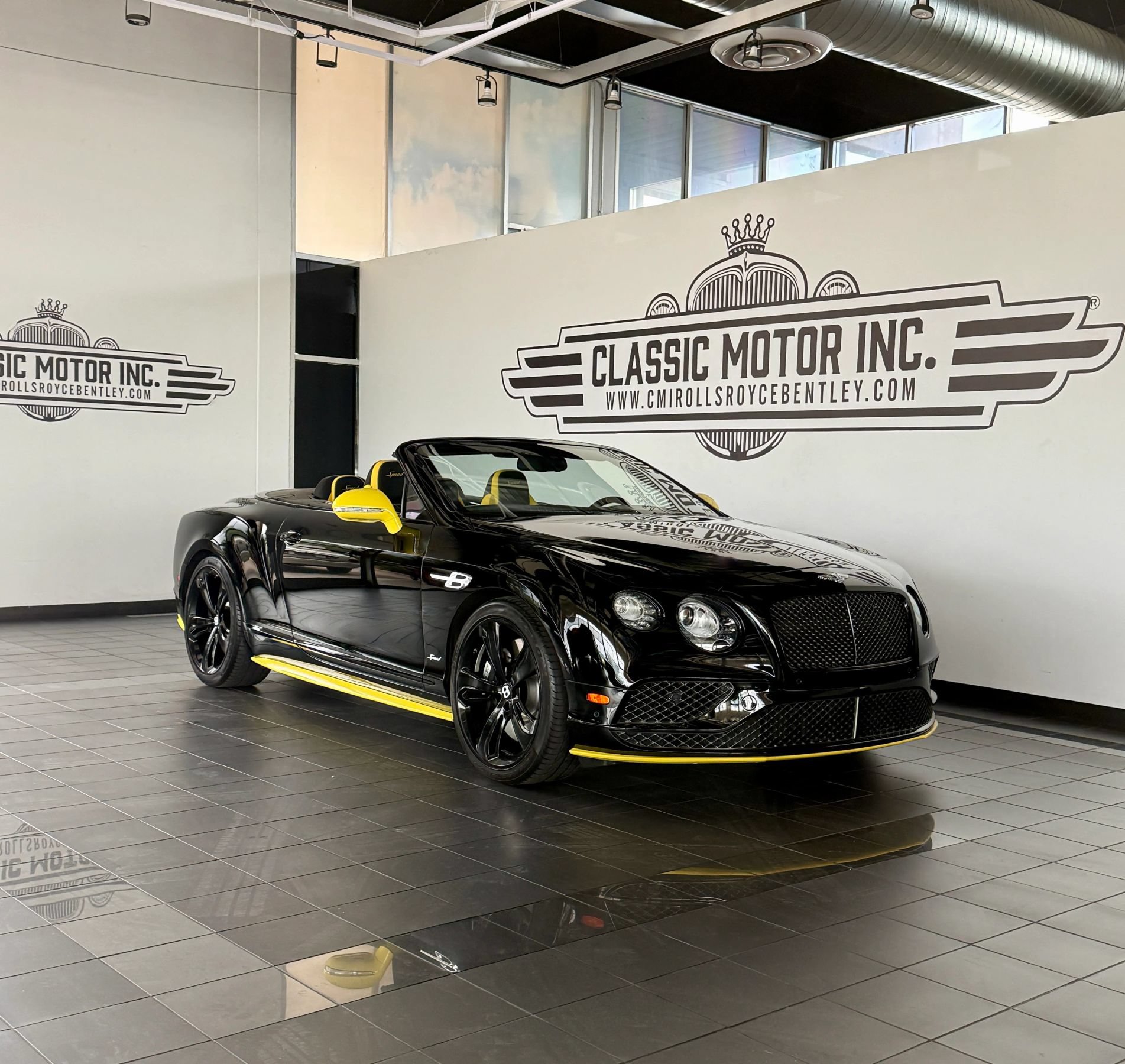 Used 2017 Bentley Continental GT Speed AWD/4WD image 1