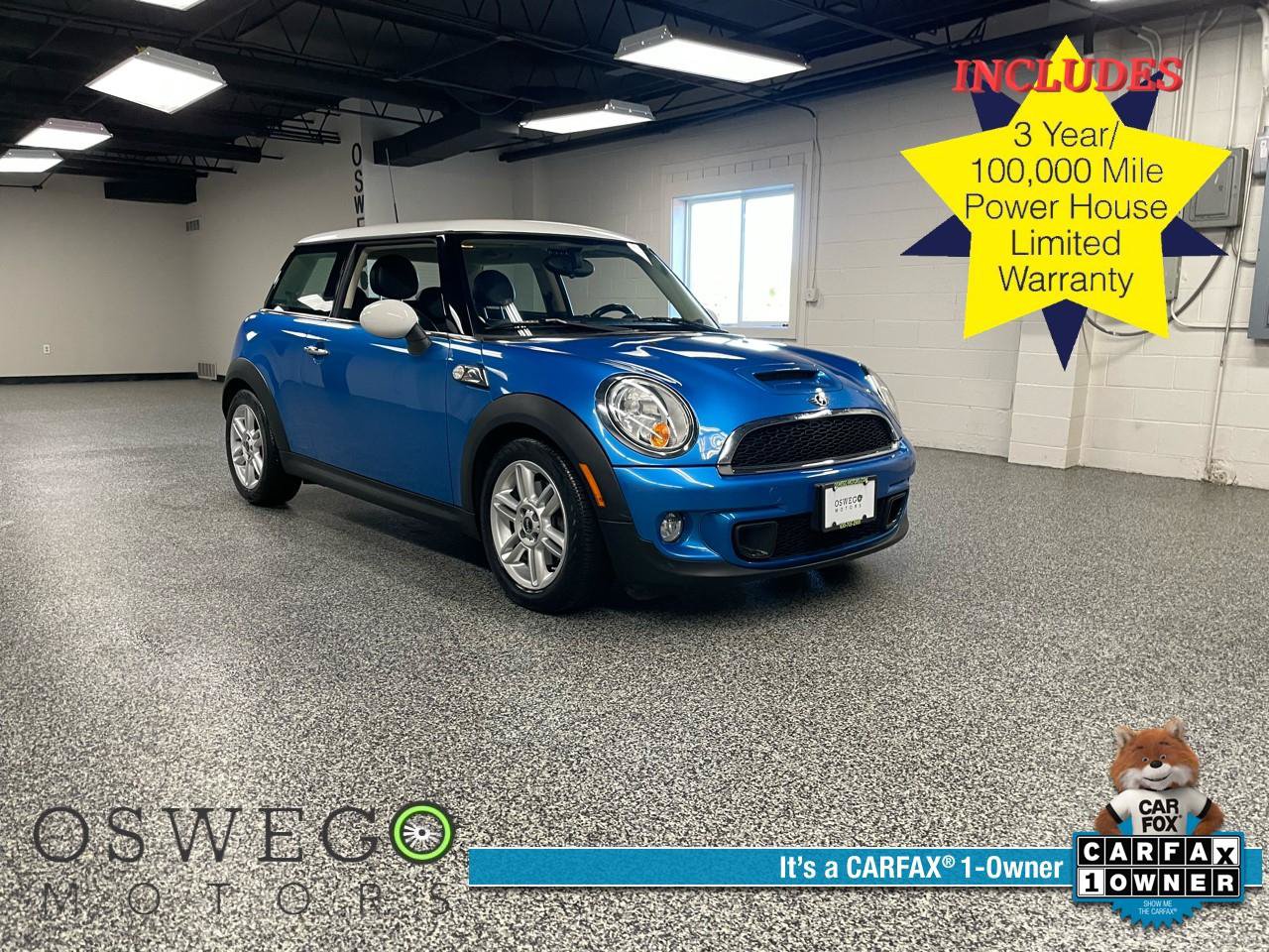 Used 2011 MINI Cooper S