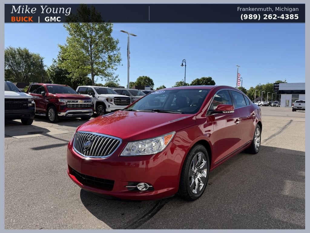 Used 2013 Buick LaCrosse Premium w/ Entertainment Package