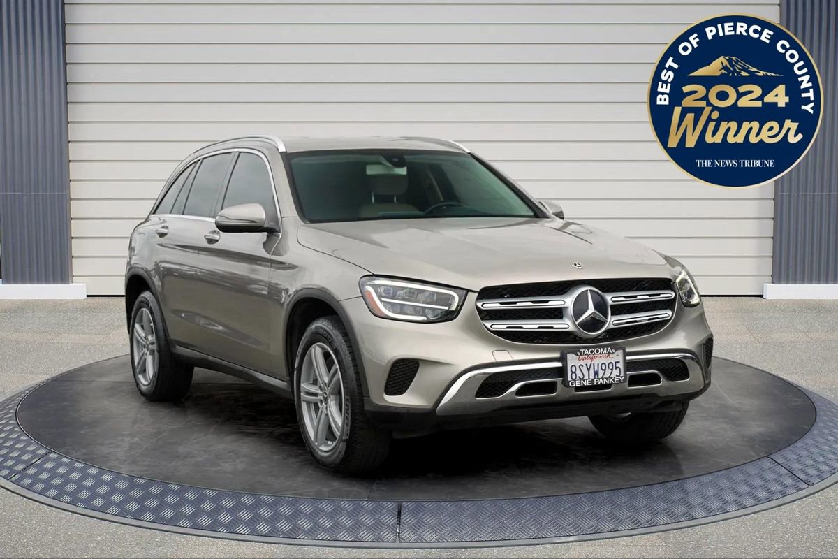 Used 2020 Mercedes-Benz GLC 300 4MATIC