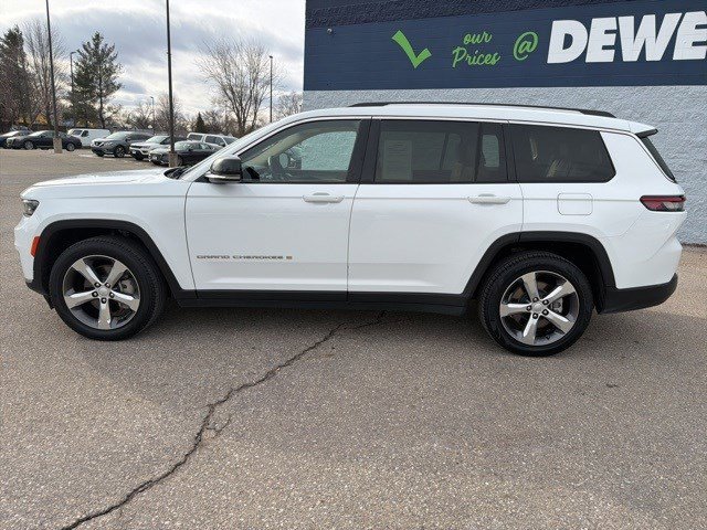 Used 2021 Jeep Grand Cherokee L Limited image 2